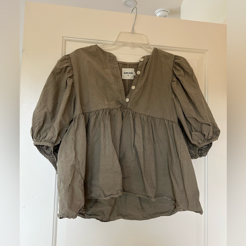 Rudy Jude Day Blouse never worn size S